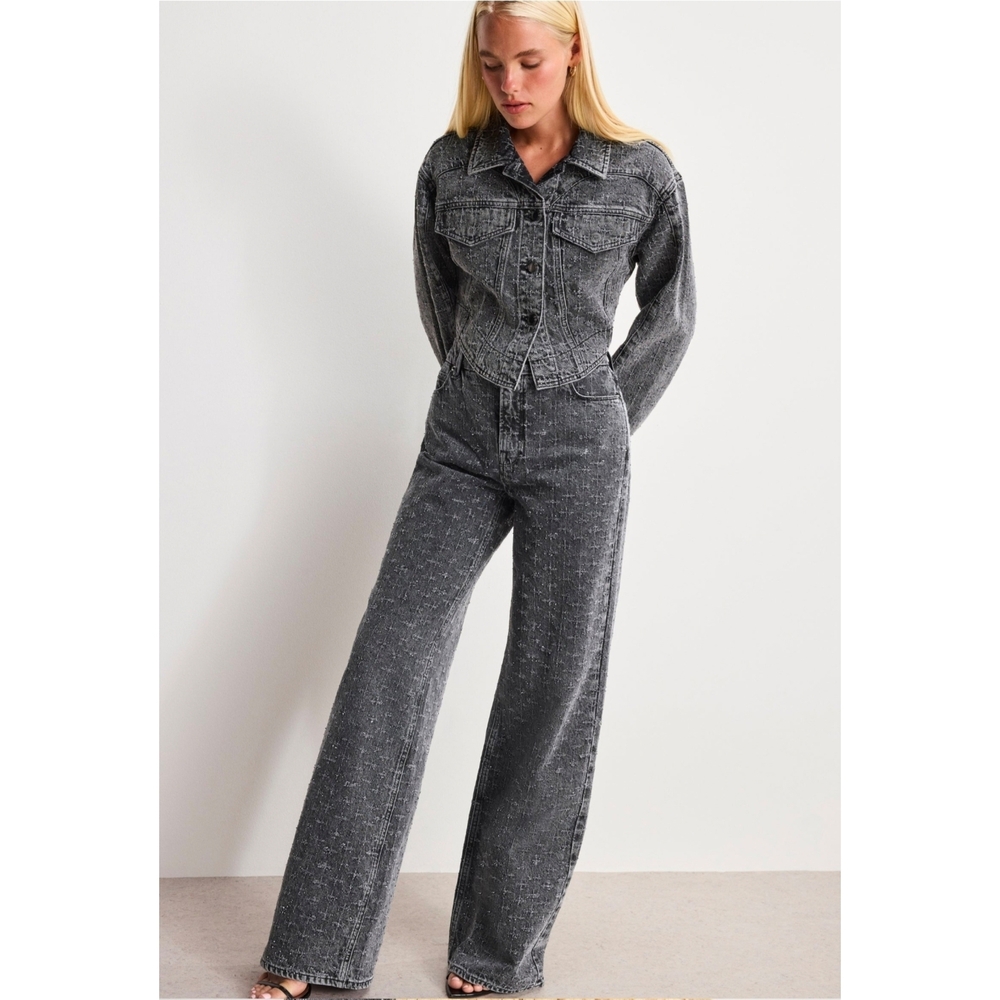 DOLLY JOLEANS CRYSTAL RELAXED JEANS - Picture 3 of 6
